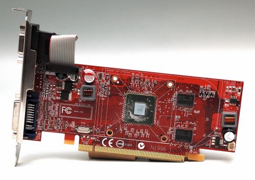 Force3D, MSI a Sapphire Radeony HD 4350 a HD 4550