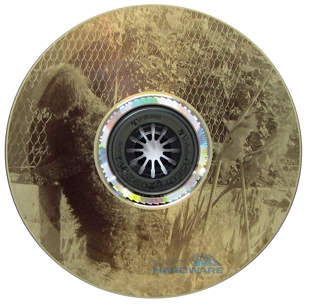 Průvodce vypalováním - LightScribe