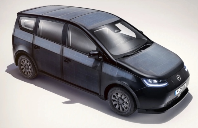 Sono Sion, solární auto za 30 tisíc EUR, má produkční verzi