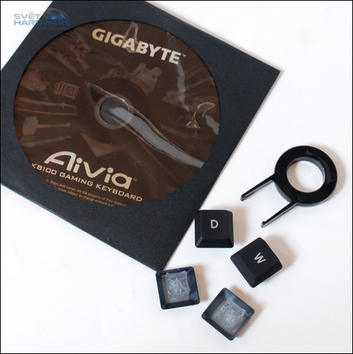 Gigabyte Aivia: makra, podsvícení i USB hub