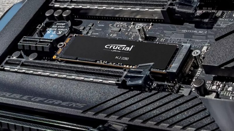 Micron uvádí levná SSD Crucial P3 Plus pro PCIe 4.0 x4