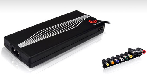Thermaltake připravil univerzální adaptéry pro notebooky