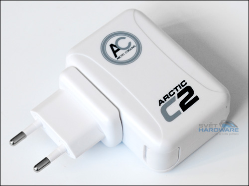 Adaptér Arctic C2 pro napájení z USB