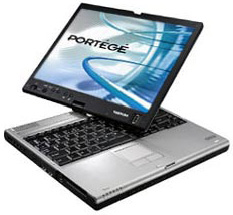 Toshiba představuje tablet PC Portege M400 s HDSPA