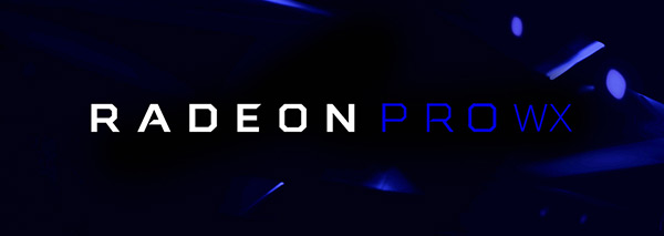 Profesionální grafické karty AMD Radeon Pro WX s Polarisem