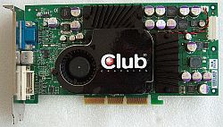 Megatest grafických karet: nVidia - část druhá