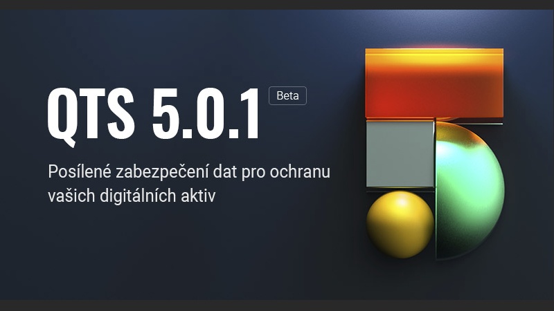 QNAP QTS 5.0.1 beta přináší exFAT pro ARM i snazší náhradu disků v RAIDu