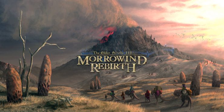 Morrowind Rebirth: znovuzrozená klasika v nové verzi