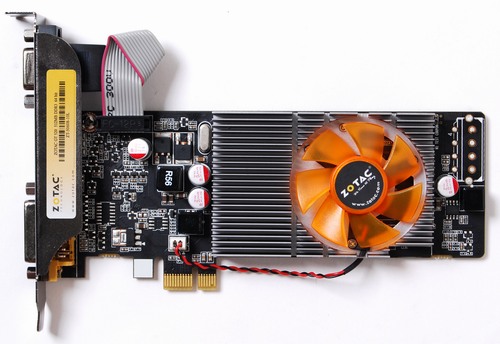 ZOTAC uvádí GeForce GT 520 pro PCI a PCIe x1