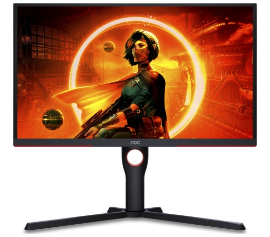 Malý 24,5" herní monitor AOC Gaming 25G3ZM/BK přináší 240Hz frekvenci