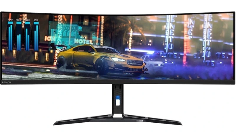 Lenovo představilo herní monitory Legion Y34wz-30 a R45w-30