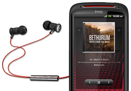 HTC Sensation XE: přestrojený muzikant