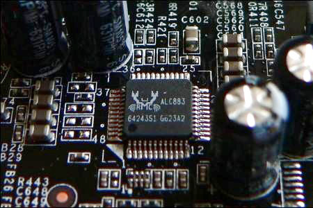 7x základ s P965: MSI P965 Platinum