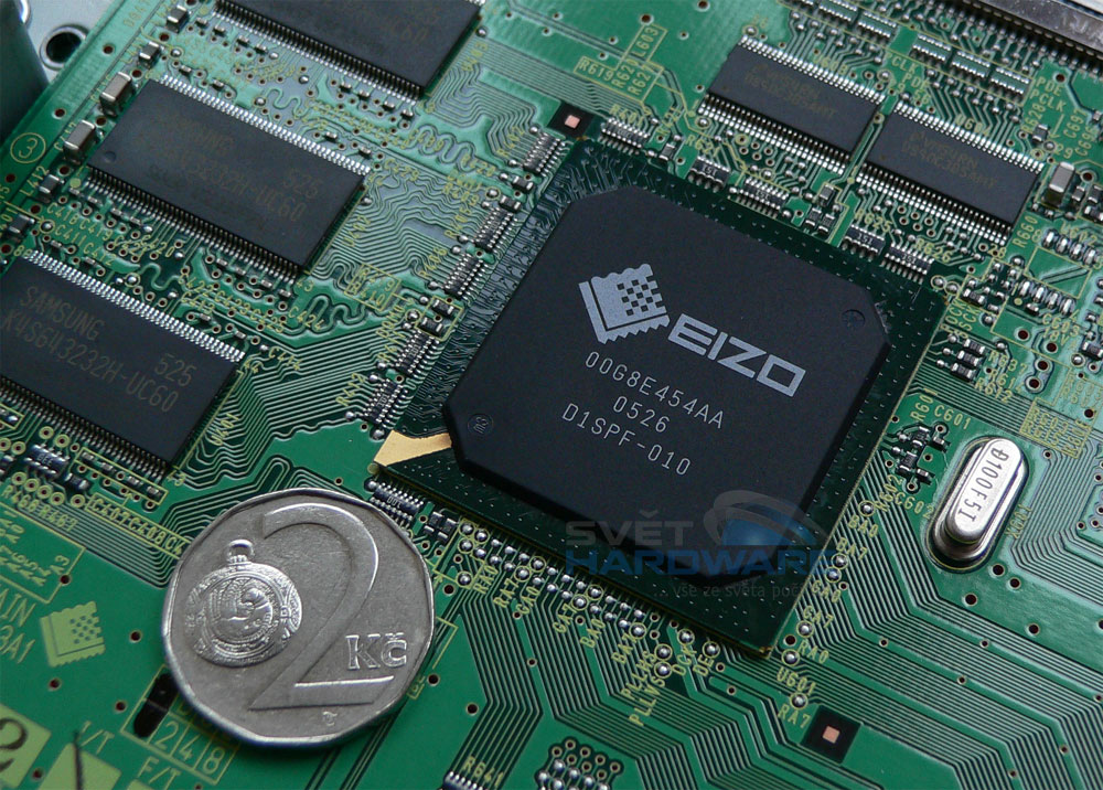 EIZO S2110W - širokoúhlých 14-bitů