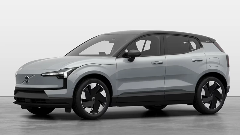 Elektrické SUV Volvo EX30 začíná na 869.000 Kč