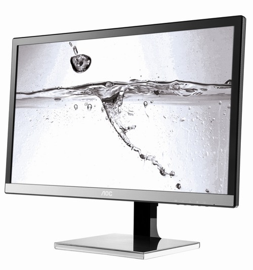AOC U2477PWQ: 24" PLS s Ultra HD