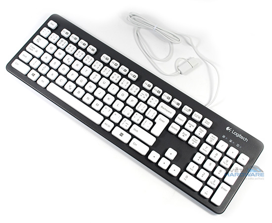 Logitech K310: voděvzdorná klávesnice