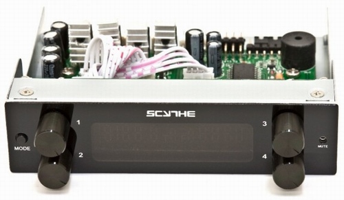 Scythe přináší 3,5" a 5,25" regulátor ventilátorů