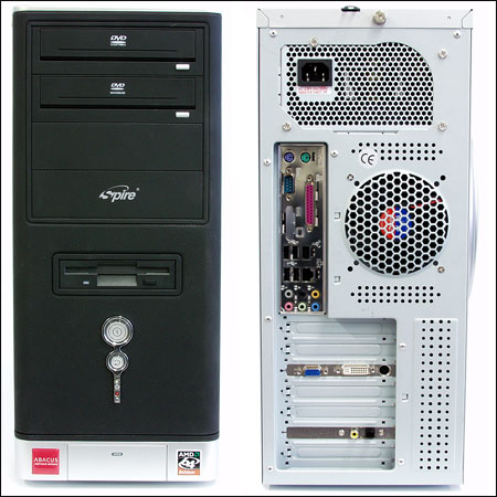 Srovnávací test PC - PC Abacus Zajímavá sestava 7800/nForce4