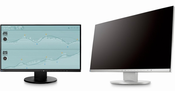 EIZO má nové FlexScan IPS s tenkými rámečky