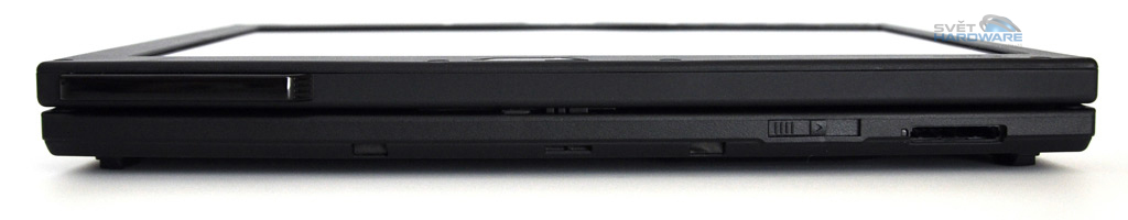 Lenovo ThinkPad X201 Tablet: na práci s dotykem
