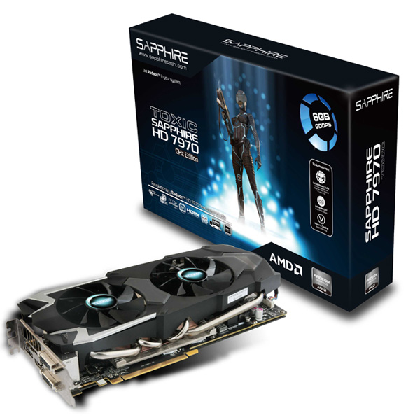 Sapphire Radeon HD 7970 Toxic 6 GB: to nejlepší od AMD
