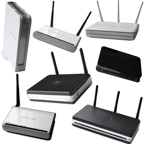 Srovnání testovaných 802.11n routerů