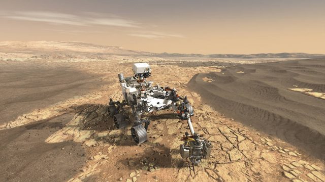 2020 Mars Rover dostane 23 kamer, sledovat budou i sestup