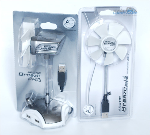 Arctic Breeze: pro horké letní dny