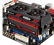 Corsair aktualizuje řadu Dominator GT