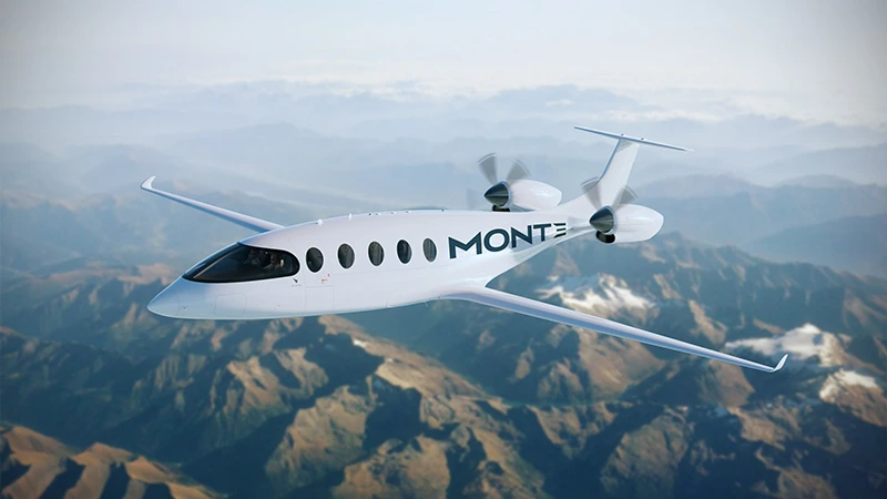 Společnost Monte objednala 30 elektrických letadel Alice s 375Wh/kg bateriemi