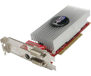 HIS Radeon X1300 s dual DVI