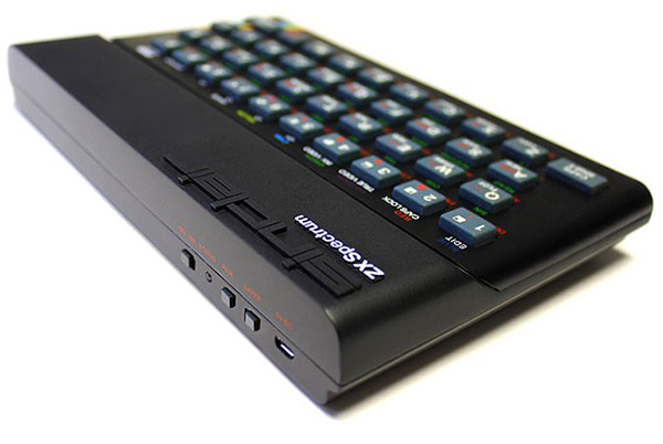 Recreated ZX Spectrum přichází na trh