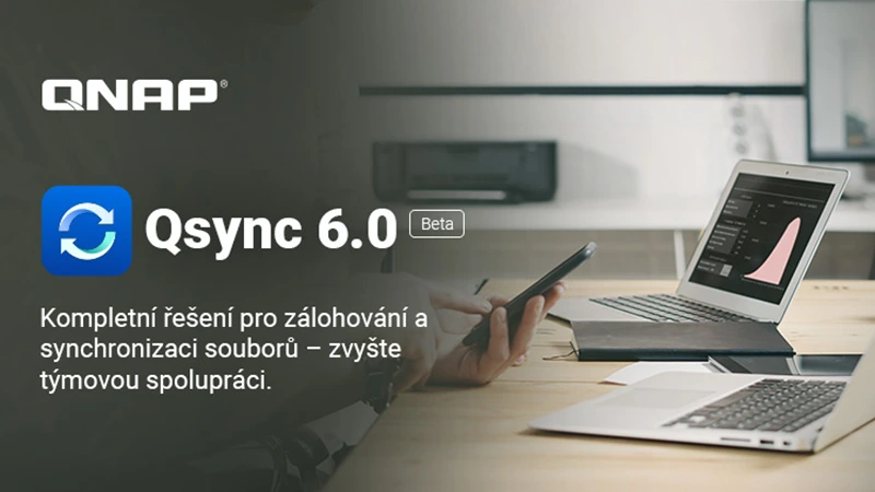 QNAP Qsync 6.0 Beta přináší lepší plánování záloh, vícenásobné verzování a další