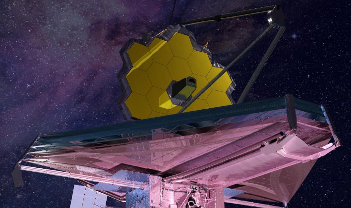 Webbův teleskop si i bez kamer dokázal pořídit selfie