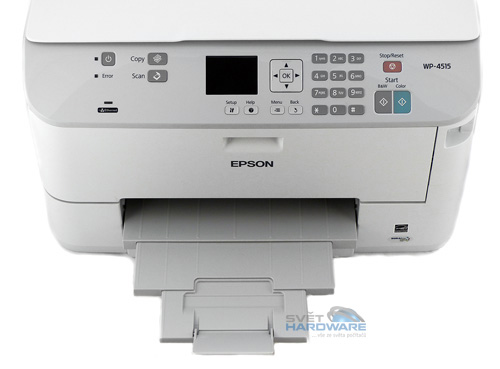 Epson WorkForce WP-4515 DN: kancelářský rebel