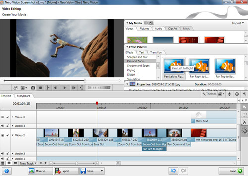 Tři v jednom: Nero Multimedia Suite 10