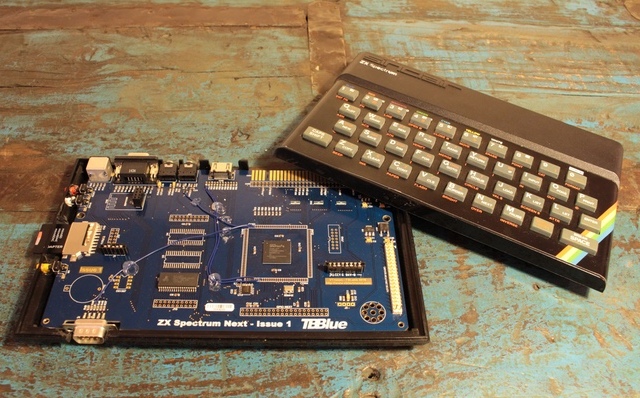 ZX Spectrum Next: zpětně kompatibilní kopie legendy