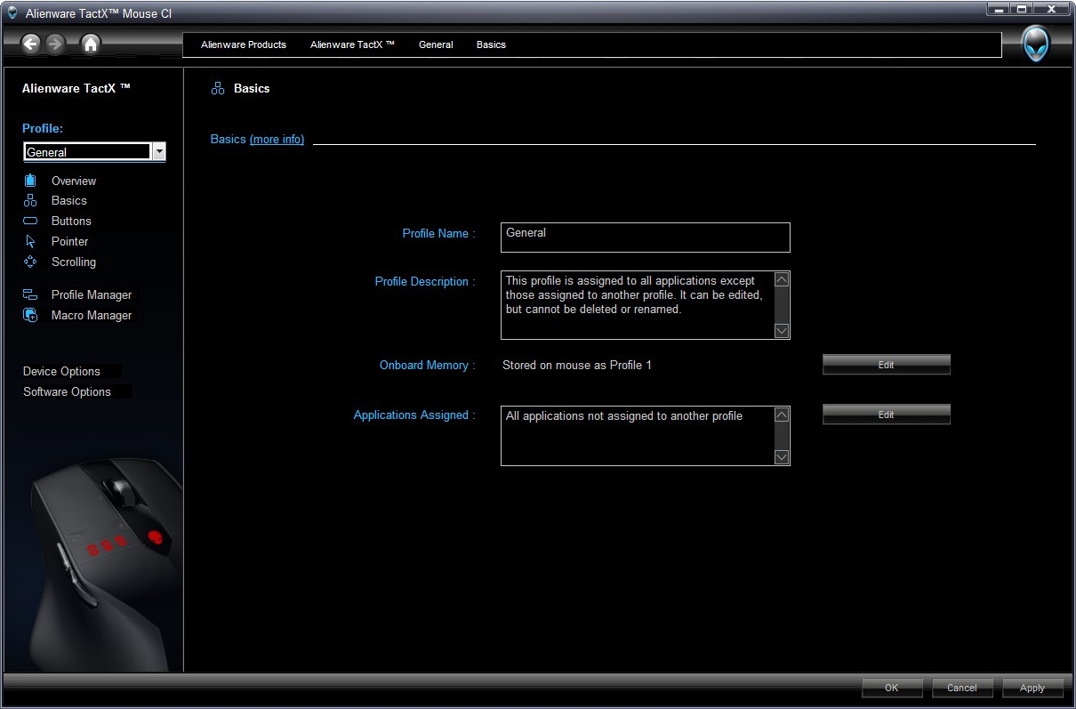 Alienware TactX: kopie G9x?