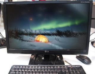 LG předvedlo na CeBITu 3D monitor D2342P