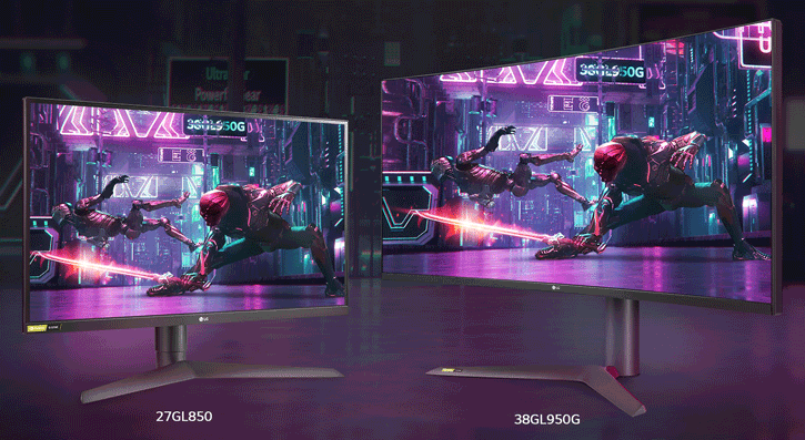 LG ukázalo své 1ms monitory UltraGear IPS