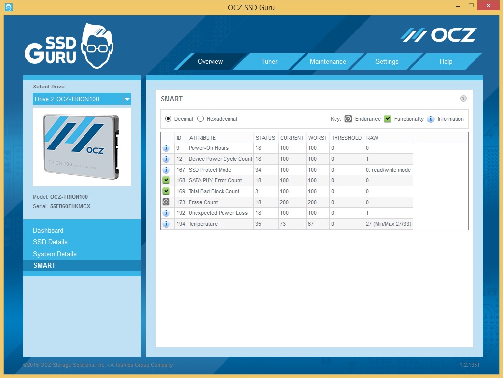 OCZ Trion 100: paměti TLC od Toshiby poprvé