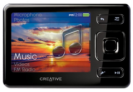 Creative zlevňuje své Zen přehrávače