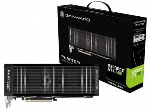 Gainward a Palit představili nové karty GeForce GTX 680