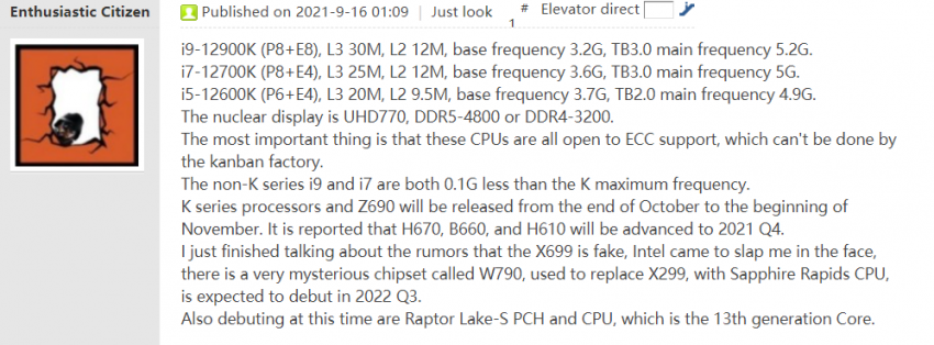 Sapphire Rapids-X, aneb konečně nové HEDT procesory Intel