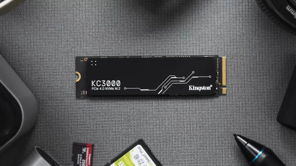 Kingston uvádí na trh vysoce výkonné SSD KC3000 