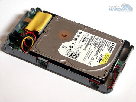 Test 6 externích HDD boxů