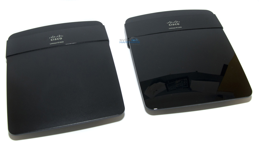 Linksys E1500 a E1200: bratři k nerozeznání