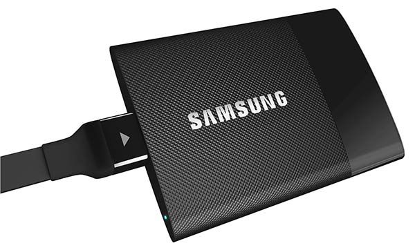 Portable SSD T1: rychlé externí SSD od Samsungu
