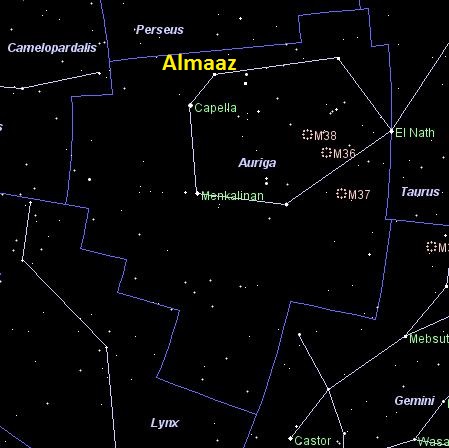 Epsilon Aurigae: záhadná hvězda pohasíná jednou za 27 let